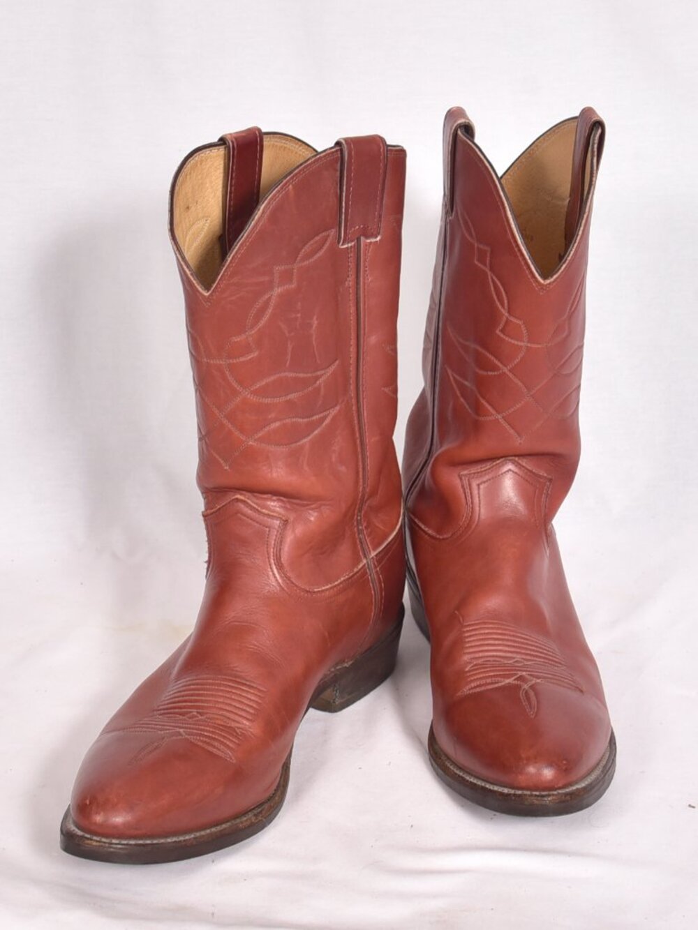 Justin Cowboy Boots Mens Size 13D Western